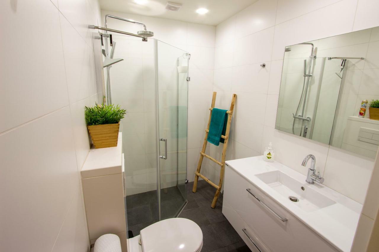 Aqua Marina Apartman Playa Kültér fotó